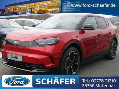 Gebraucht Ford Capri 210 kW (286 PS) 2024 Lucidrot metallic SUV