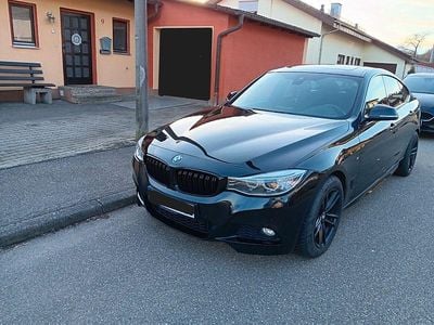 Gebraucht BMW 320 Gran Turismo M Sport 184 PS (135 kW) 2015 Schwarz Limousine