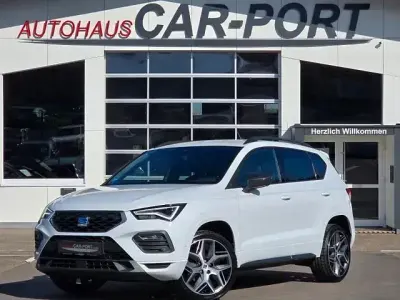 Gebraucht Seat Ateca FR 150 PS (110 kW) 2024 Weiß SUV