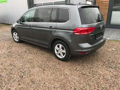 gebraucht VW Touran IQ.DRIVE S/S,7Sitzer,Pano-Dach,SD,Kamera