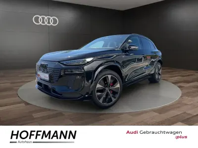 Brugt Audi Q6 e-tron S-Line 225 kW (306 HK) 2025 Sort SUV