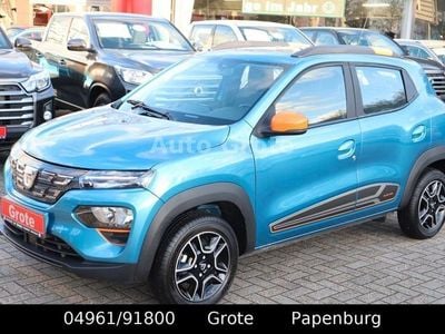 Gebraucht Dacia Spring Comfort Plus 33 kW (45 PS) 2024 Blau Kleinwagen