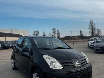 Second-hand Nissan Pixo Acenta 68 CP (50 kW) 2010 Negru Hatchback