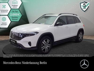 Gebraucht Mercedes EQB250+ Night 139 kW (190 PS) 2024 Weiß SUV