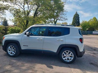 Gebraucht Jeep Renegade Limited 140 PS (102 kW) 2017 Weiß SUV