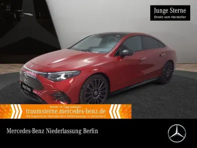 Gebraucht Mercedes 350 AMG Line Premium Plus 260 kW (354 PS) 2025 Rot Limousine