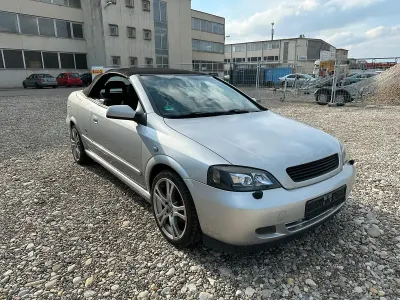 Używany Opel Astra Cabriolet 147 KM (108 kW) 2002 Kabriolet