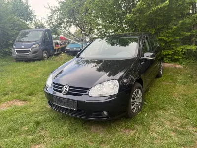 Gebraucht VW Golf VI 80 PS (58 kW) 2008 Schwarz Kleinwagen