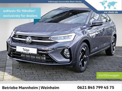 Gebraucht VW Taigo R-line 150 PS (110 kW) 2025 Rauchgrau metallic SUV