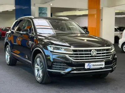 Gebraucht VW Touareg 286 PS (210 kW) 2020 Schwarz SUV