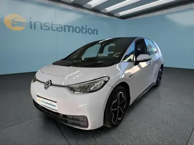 Gebraucht VW ID.3 Pro 150 kW (204 PS) 2023 Weiß Kleinwagen