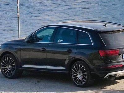 Gebraucht Audi Q7 272 PS (200 kW) 2016 Schwarz SUV