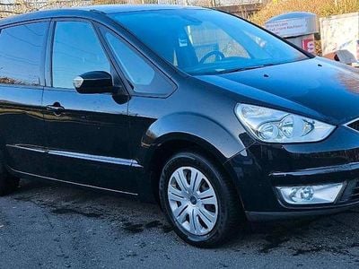 Schwarz Gebraucht 2007 Ford Galaxy Van / Kleinbus | 3.900 € (Etwas zu teuer)