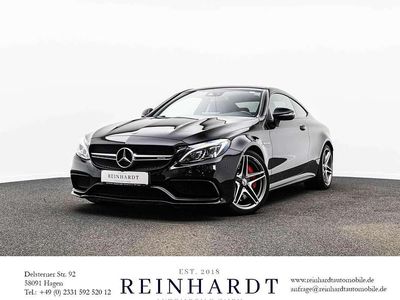 Gebraucht Mercedes C63S AMG AMG 510 PS (375 kW) 2018 Obsidianschwarz  metalliclack Coupé