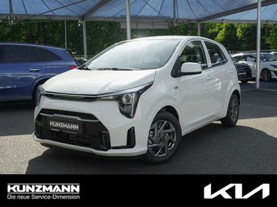 Gebraucht Kia Picanto Vision 79 PS (58 kW) 2025 Schneeweiß Kleinwagen