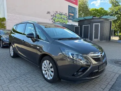 Gebraucht Opel Zafira Tourer 165 PS (121 kW) 2015 Grau Van / Kleinbus