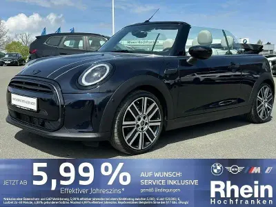 Gebraucht Mini Cooper Cabriolet 136 PS (100 kW) 2022 Schwarz Cabrio