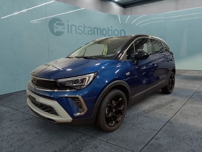 Blau Gebraucht 2024 Opel Crossland Elegance SUV | 23.240 € (Teuer)