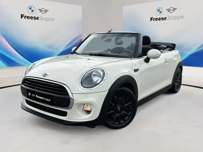 Gebraucht Mini Cooper Cabriolet 136 PS (100 kW) 2019 Weiß Cabrio