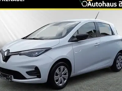 Brugt Renault Zoe Life 79 kW (108 HK) 2021 Hvid Hatchback