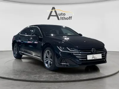 Gebraucht VW Arteon R-line 200 PS (147 kW) 2021 Schwarz Limousine