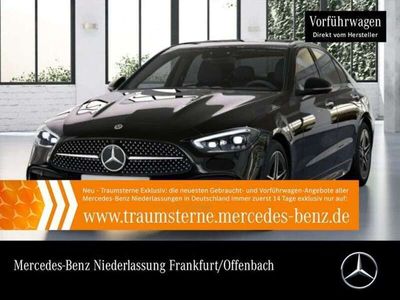 gebraucht Mercedes C300e de AMG+NIGHT+PANO+360+AHK+BURMESTER+KEYLESS