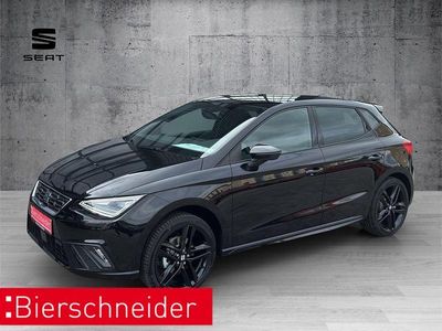 Schwarz Neu 2025 Seat Ibiza Black Edition Limousine | 25.950 € (Etwas zu teuer)