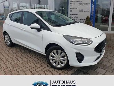 Gebraucht Ford Fiesta Cool & Connect 75 PS (55 kW) 2023 Frost weiß Kleinwagen