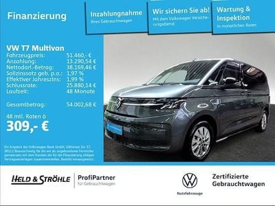 Gebraucht VW Multivan Life 150 PS (110 kW) 2024 Indiumgrau metallic Van