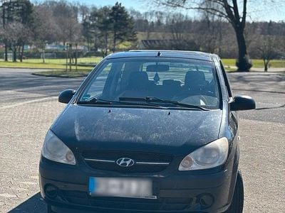 Gebraucht Hyundai Getz 66 PS (48 kW) 2006 Schwarz Kleinwagen
