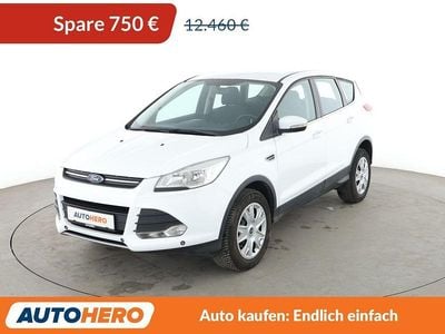 Weiß Gebraucht 2016 Ford Kuga Trend SUV | 11.710 € (Guter Preis)