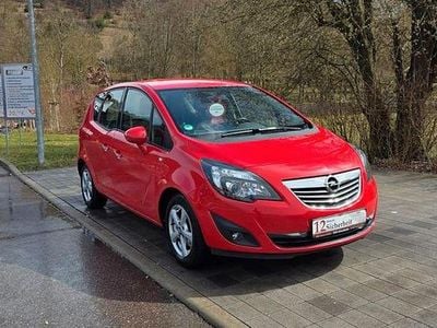 Gebraucht Opel Meriva Innovation 120 PS (88 kW) 2011 Rot Van / Kleinbus