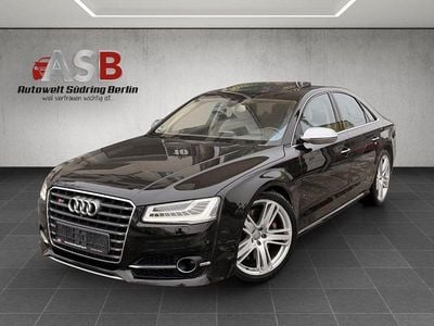 Gebraucht Audi S8 Sport 520 PS (382 kW) 2017 Schwarz Limousine