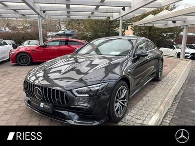 Metalliclack graphitgrau Gebraucht 2023 Mercedes AMG GT 43 AMG Coupé | 77.900 € (Guter Preis)