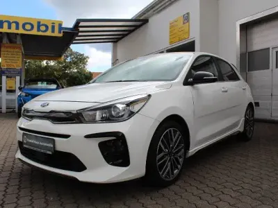 Gebraucht Kia Rio GT-Line 120 PS (88 kW) 2020 Weiß Limousine