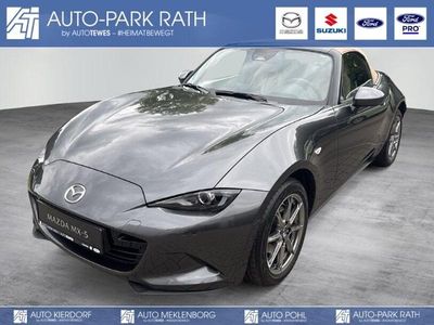 Neu Mazda MX5 Kazari 132 PS (97 kW) 2025 Beige Cabrio