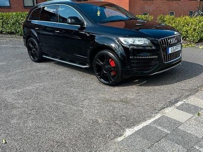 Gebraucht Audi Q7 400 PS (294 kW) 2015 Schwarz SUV