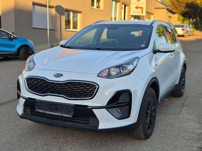 Usata Kia Sportage Edition 7 132 CV (97 kW) 2020 Bianco SUV