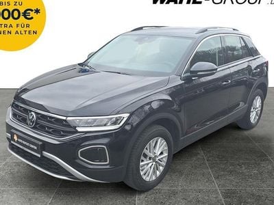 Gebraucht VW T-Roc Life 150 PS (110 kW) 2024 Schwarz SUV
