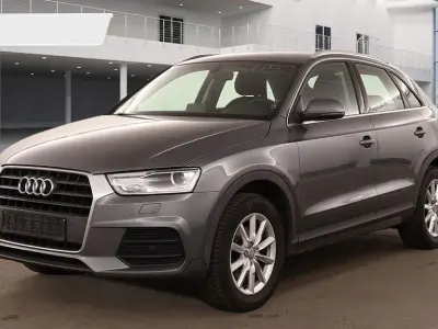 Gebraucht Audi Q3 Comfort 150 PS (110 kW) 2018 Grau SUV