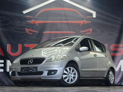 Usata Mercedes A150 95 CV (69 kW) 2005 Argento Utilitaria