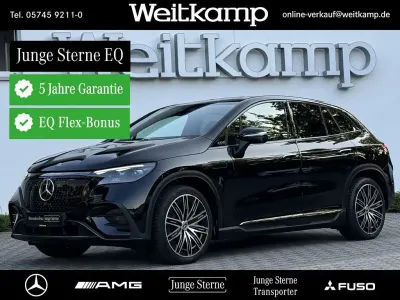 Gebraucht Mercedes EQE350 AMG 214 kW (292 PS) 2024 Obsidianschwarz SUV