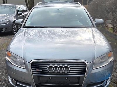 Gebraucht Audi A4 S-Line 130 PS (95 kW) 2005 Silber Kombi