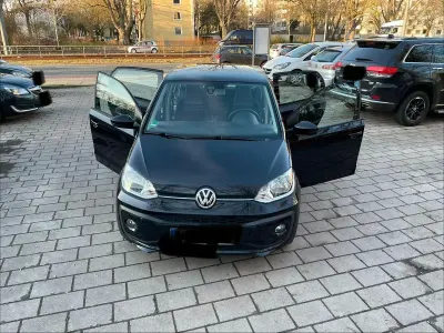 Brugt VW up! 60 HK (44 kW) 2018 Sort Hatchback