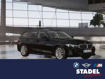Neu BMW 318 150 PS (110 kW) 2025 Schwarz uni Kombi