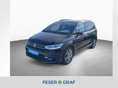 Gebraucht VW Touran Comfortline 150 PS (110 kW) 2024 Deep black perleffekt Van / Kleinbus