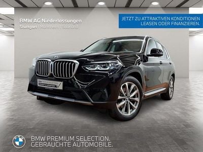 Gebraucht BMW X3 Sport Line 190 PS (139 kW) 2022 Schwarz SUV