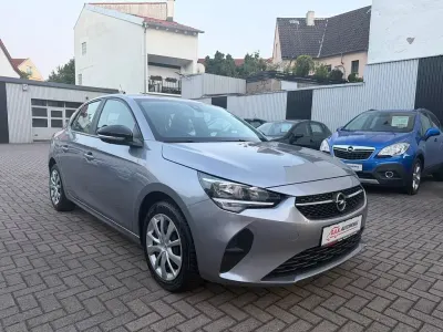 Gebraucht Opel Corsa Edition 75 PS (55 kW) 2020 Grau Kleinwagen