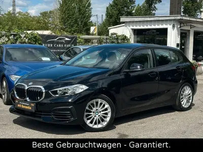 Gebraucht BMW 118 Advantage 140 PS (102 kW) 2020 Schwarz Kleinwagen