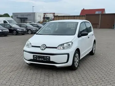 Gebraucht VW up! take up! 60 PS (44 kW) 2019 Weiß Kleinwagen